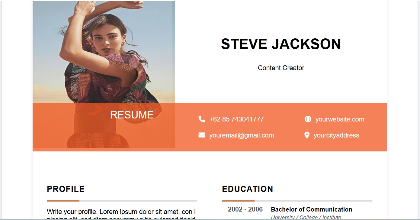 Resume 2